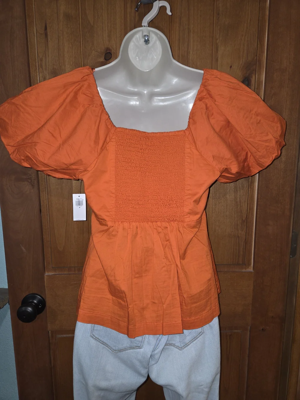 Old Navy bright orange